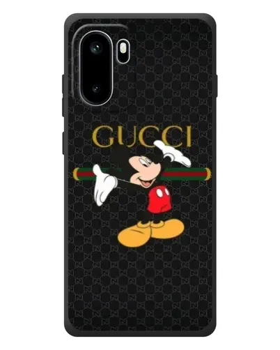 Чохол для OnePlus Ace 6 з картинкою «Міккі Маус Gucci»