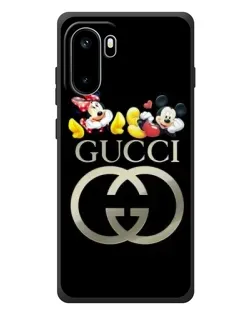 Чохол для OnePlus Ace 6 з картинкою «Gucci — герої Disney»
