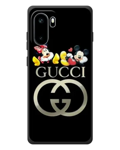 Чохол для OnePlus Ace 6 з картинкою «Gucci — герої Disney»