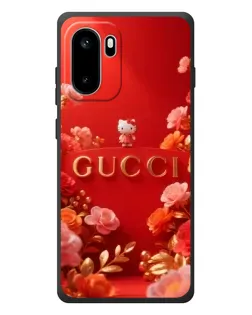 Чохол для OnePlus Ace 6 з картинкою «Gucci — золотий сад»