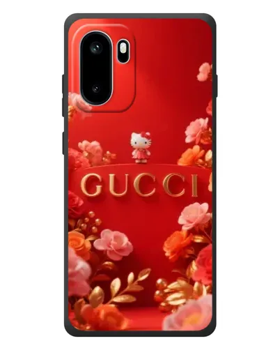 Чохол для OnePlus Ace 6 з картинкою «Gucci — золотий сад»