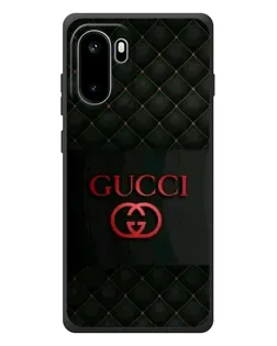 Чохол для OnePlus Ace 6 з картинкою «Gucci — стьобаний чорний»
