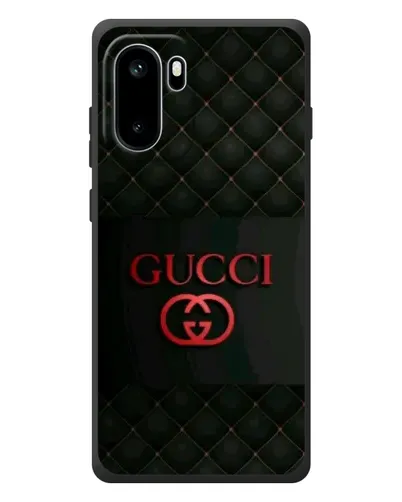 Чохол для OnePlus Ace 6 з картинкою «Gucci — стьобаний чорний»