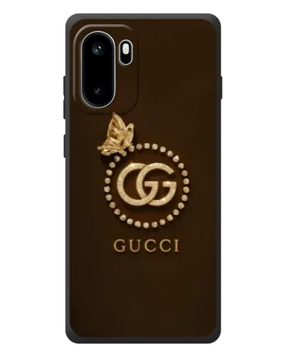 Чохол для OnePlus Ace 6 з картинкою «Gucci — золотий метелик»