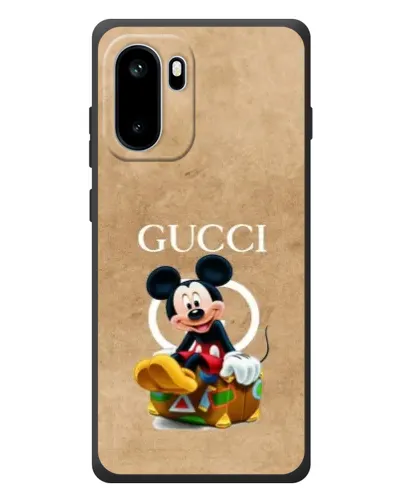 Чохол для OnePlus Ace 6 з картинкою «Міккі Маус Gucci — крафт»