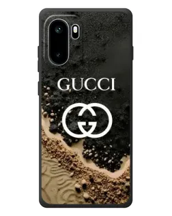 Чохол для OnePlus Ace 6 з картинкою «Gucci — піщані дюни»
