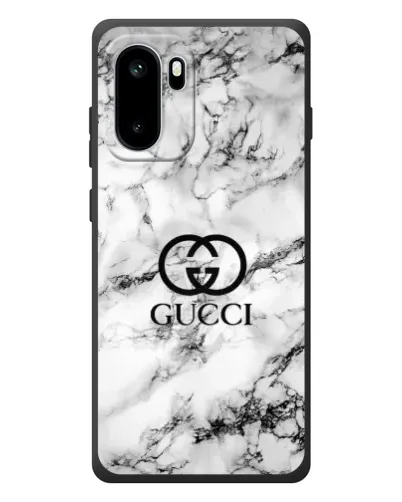 Чохол для OnePlus Ace 6 з картинкою «Gucci — мармуровий шик»