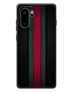 Чохол для OnePlus Ace 6 з картинкою «Gucci — неонова лінія»