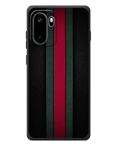 Чохол для OnePlus Ace 6 з картинкою «Gucci — неонова лінія»