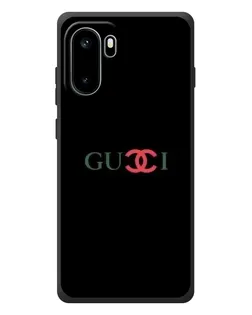 Чохол для OnePlus Ace 6 з картинкою «Gucci — червоний градієнт»
