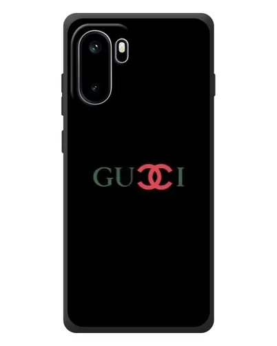 Чохол для OnePlus Ace 6 з картинкою «Gucci — червоний градієнт»