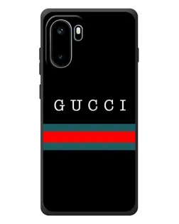 Чохол для OnePlus Ace 6 з картинкою «Gucci — червоний пояс»