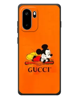 Чохол для OnePlus Ace 6 з картинкою «Міккі Маус Gucci — помаранч» Чохол для OnePlus Ace 6 з картинкою «Міккі Маус Gucci — помаранч»