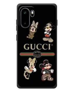 Чохол для OnePlus Ace 6 з картинкою «Gucci — герої Disney та монограма» Чохол для OnePlus Ace 6 з картинкою «Gucci — герої Disney та монограма»