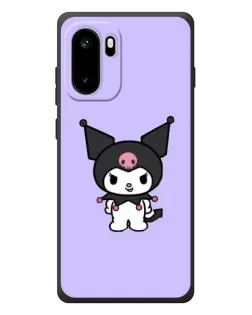 Чехол для OnePlus Ace 6 с картинкой «Kuromi — нежный фиолетовый» Чехол для OnePlus Ace 6 с картинкой «Kuromi — нежный фиолетовый»