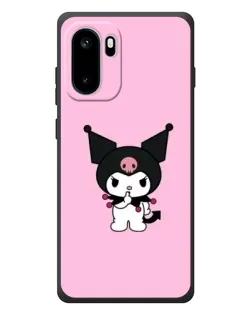 Чехол для OnePlus Ace 6 с картинкой «Kuromi — розовая нежность» Чехол для OnePlus Ace 6 с картинкой «Kuromi — розовая нежность»