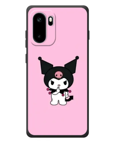 Чехол для OnePlus Ace 6 с картинкой «Kuromi — розовая нежность» Чехол для OnePlus Ace 6 с картинкой «Kuromi — розовая нежность»