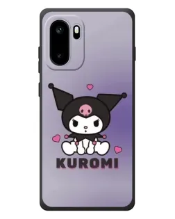 Чехол для OnePlus Ace 6 с картинкой «Kuromi — фиолетовый арт» Чехол для OnePlus Ace 6 с картинкой «Kuromi — фиолетовый арт»