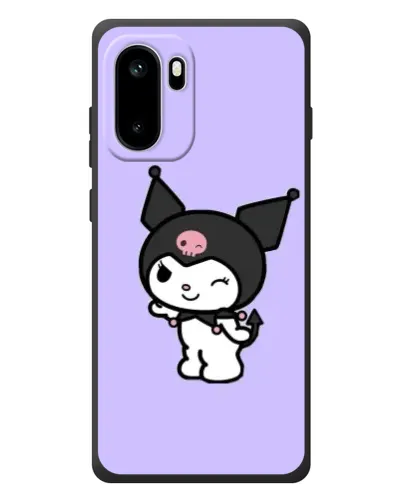 Чехол для OnePlus Ace 6 с картинкой «Классическая Kuromi» Чехол для OnePlus Ace 6 с картинкой «Классическая Kuromi»