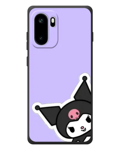 Чехол для OnePlus Ace 6 с картинкой «Забавная Kuromi» Чехол для OnePlus Ace 6 с картинкой «Забавная Kuromi»