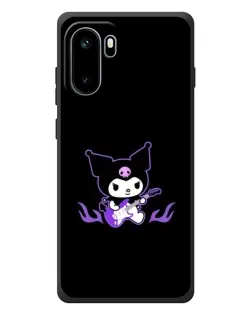 Чехол для OnePlus Ace 6 с картинкой «Электрическая Kuromi» Чехол для OnePlus Ace 6 с картинкой «Электрическая Kuromi»