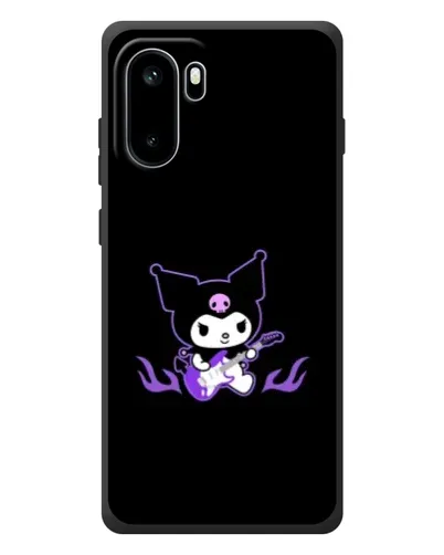 Чехол для OnePlus Ace 6 с картинкой «Электрическая Kuromi» Чехол для OnePlus Ace 6 с картинкой «Электрическая Kuromi»
