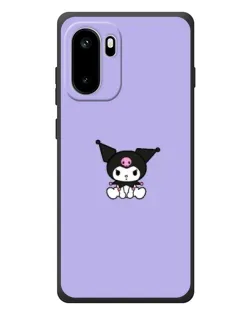 Чехол для OnePlus Ace 6 с картинкой «Kuromi — фиолетовый минимализм» Чехол для OnePlus Ace 6 с картинкой «Kuromi — фиолетовый минимализм»