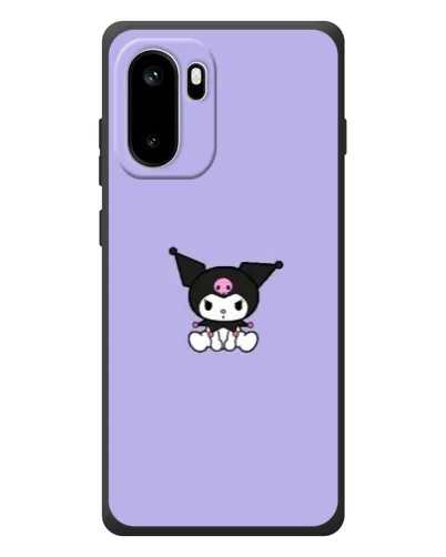 Чехол для OnePlus Ace 6 с картинкой «Kuromi — фиолетовый минимализм» Чехол для OnePlus Ace 6 с картинкой «Kuromi — фиолетовый минимализм»