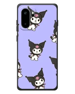 Чехол для OnePlus Ace 6 с картинкой «Паттерн с Kuromi» Чехол для OnePlus Ace 6 с картинкой «Паттерн с Kuromi»