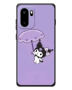 Чехол для OnePlus Ace 6 с картинкой «Kuromi с зонтиком» Чехол для OnePlus Ace 6 с картинкой «Kuromi с зонтиком»