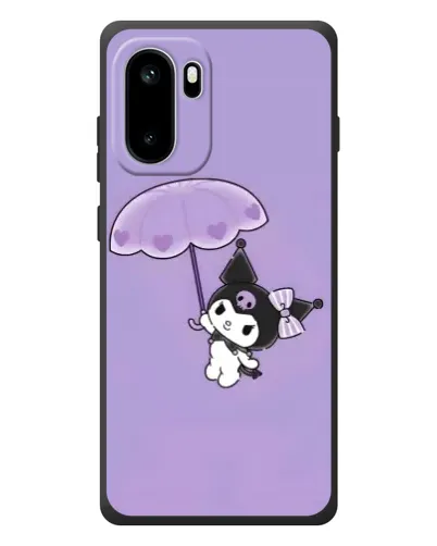 Чехол для OnePlus Ace 6 с картинкой «Kuromi с зонтиком» Чехол для OnePlus Ace 6 с картинкой «Kuromi с зонтиком»