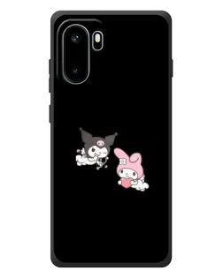 Чехол для OnePlus Ace 6 с картинкой «My Melody и Kuromi» Чехол для OnePlus Ace 6 с картинкой «My Melody и Kuromi»