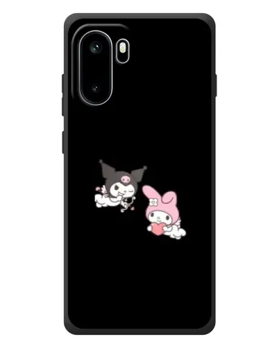 Чехол для OnePlus Ace 6 с картинкой «My Melody и Kuromi» Чехол для OnePlus Ace 6 с картинкой «My Melody и Kuromi»