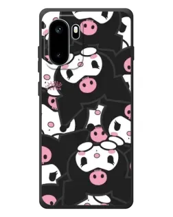 Чехол для OnePlus Ace 6 с картинкой «Паттерн голов Куроми» Чехол для OnePlus Ace 6 с картинкой «Паттерн голов Куроми»