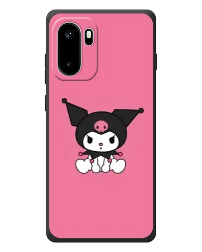 Чехол для OnePlus Ace 6 с картинкой «Хмурая Kuromi» Чехол для OnePlus Ace 6 с картинкой «Хмурая Kuromi»