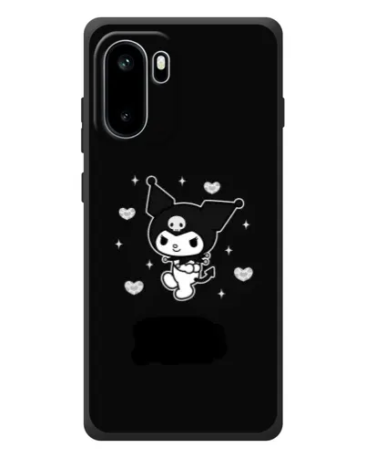Чехол для OnePlus Ace 6 с картинкой «Черная Куроми» Чехол для OnePlus Ace 6 с картинкой «Черная Куроми»