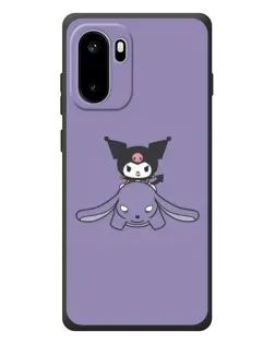 Чехол для OnePlus Ace 6 с картинкой «Kuromi на лиловом фоне» Чехол для OnePlus Ace 6 с картинкой «Kuromi на лиловом фоне»