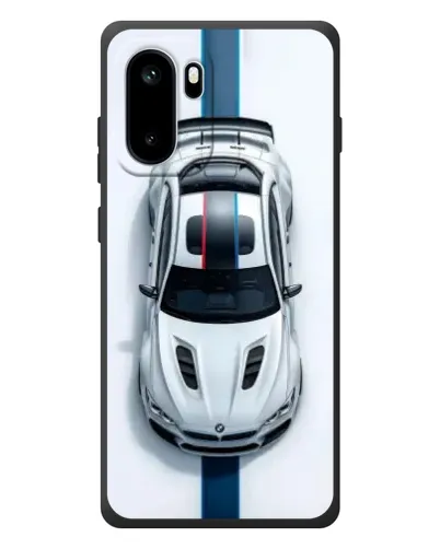 Чехол для OnePlus Ace 6 с картинкой «Вид сверху — BMW M»