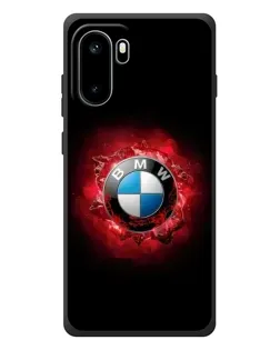 Чехол для OnePlus Ace 6 с картинкой «Логотип BMW — вспышка»