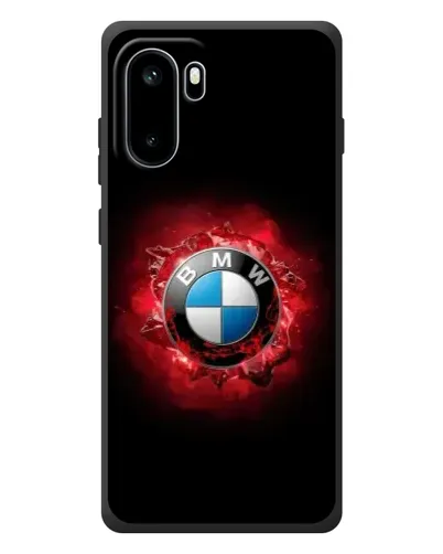 Чехол для OnePlus Ace 6 с картинкой «Логотип BMW — вспышка»