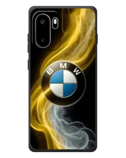 Чехол для OnePlus Ace 6 с картинкой «Золотистый дым BMW»