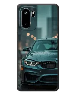 Чехол для OnePlus Ace 6 с картинкой «BMW в огнях города»
