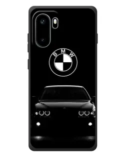 Чехол для OnePlus Ace 6 с картинкой «BMW — взгляд из темноты»