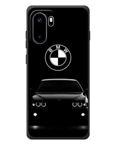 Чехол для OnePlus Ace 6 с картинкой «BMW — взгляд из темноты»