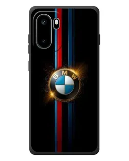 Чехол для OnePlus Ace 6 с картинкой «BMW M-Power неон»