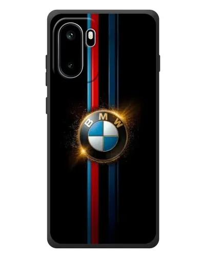 Чехол для OnePlus Ace 6 с картинкой «BMW M-Power неон»