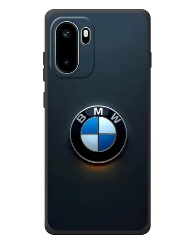 Чехол для OnePlus Ace 6 с картинкой «Логотип BMW — минимализм»