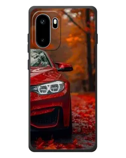 Чехол для OnePlus Ace 6 с картинкой «Осенняя BMW M4»