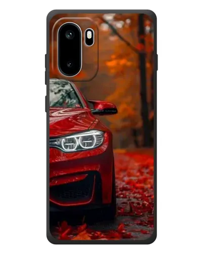 Чехол для OnePlus Ace 6 с картинкой «Осенняя BMW M4»