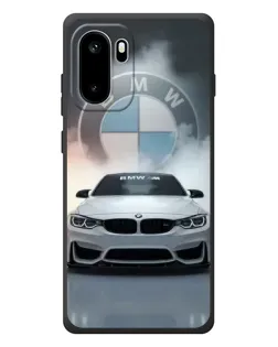 Чохол для OnePlus Ace 6 з картинкою «BMW в білому диму» Чохол для OnePlus Ace 6 з картинкою «BMW в білому диму»
